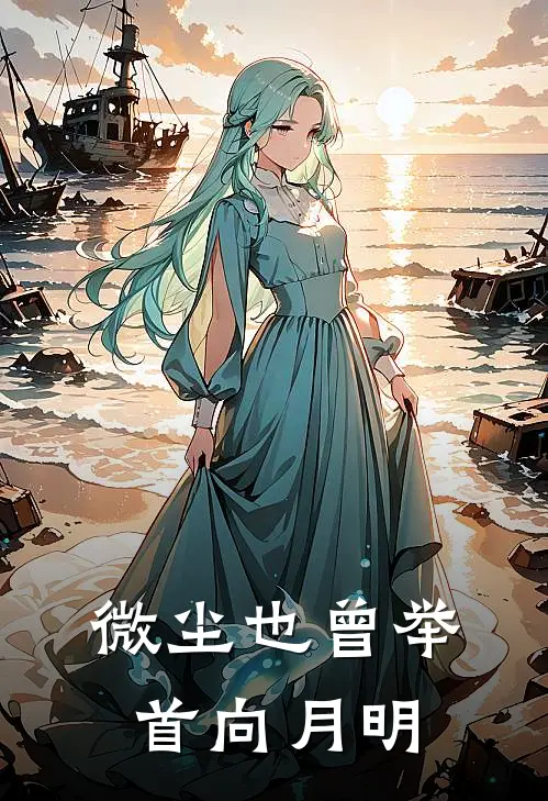 微尘也曾举首向月明