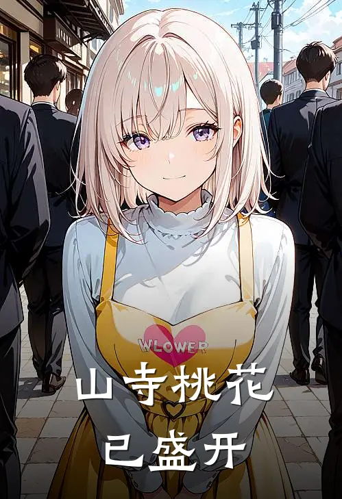 山寺桃花已盛开