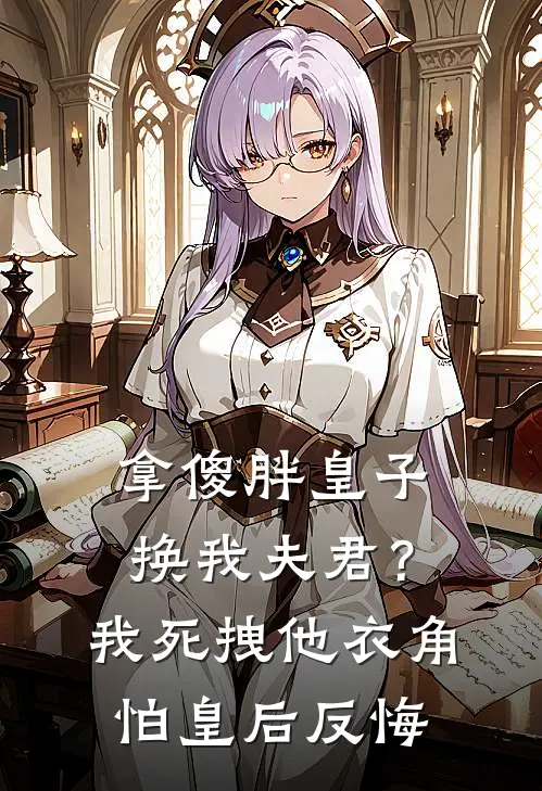 拿傻胖皇子换我夫君？我死拽他衣角怕皇后反悔