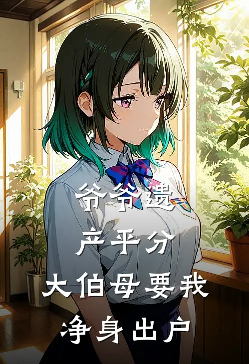 爷爷遗产平分，大伯母要我净身出户