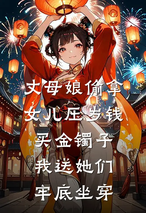 丈母娘偷拿女儿压岁钱买金镯子，我送她们牢底坐穿