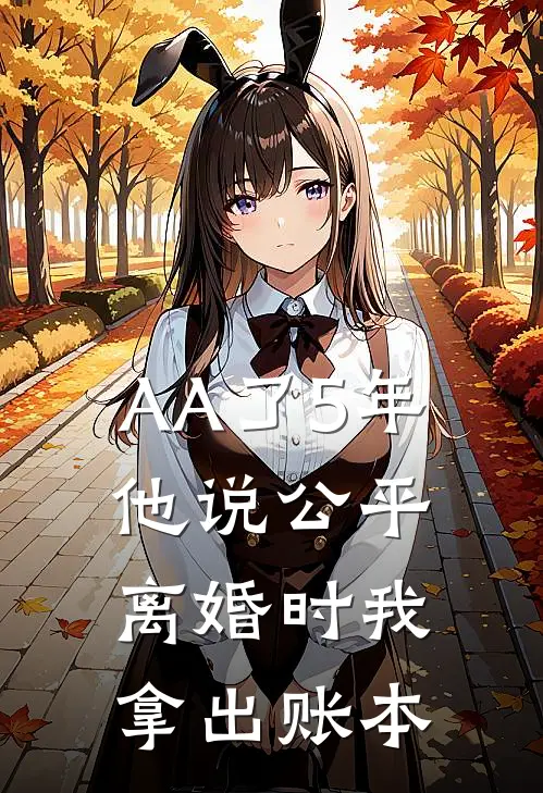 AA了5年他说公平，离婚时我拿出账本