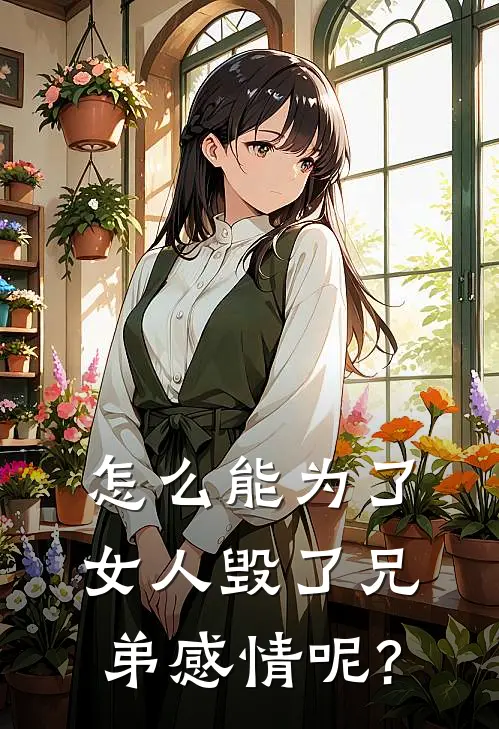 怎么能为了女人毁了兄弟感情呢?